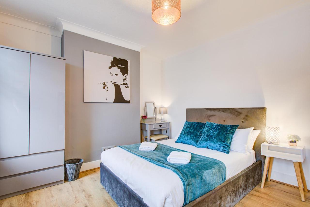 Statera Apartments - 2-Bed House In Stratford Londres Exterior foto